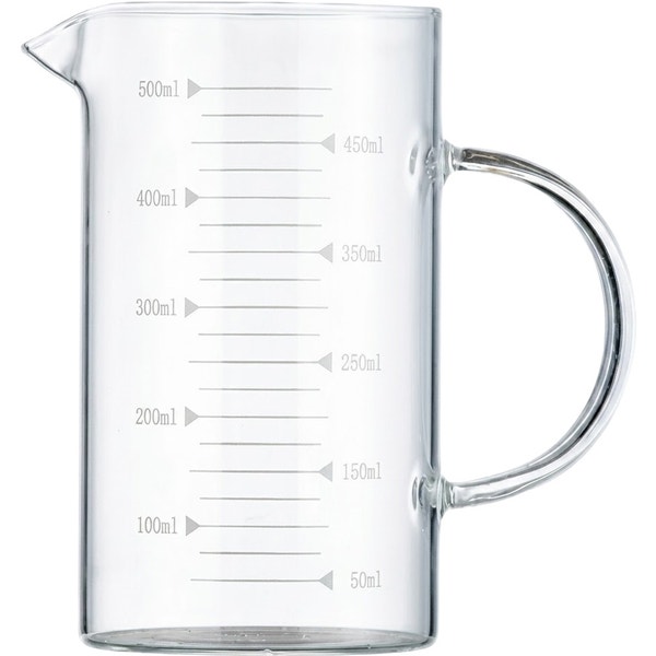 Verre doseur en verre 500 ml