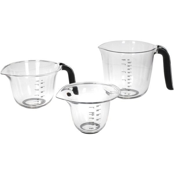 Set de 3 verres doseurs KitchenAid